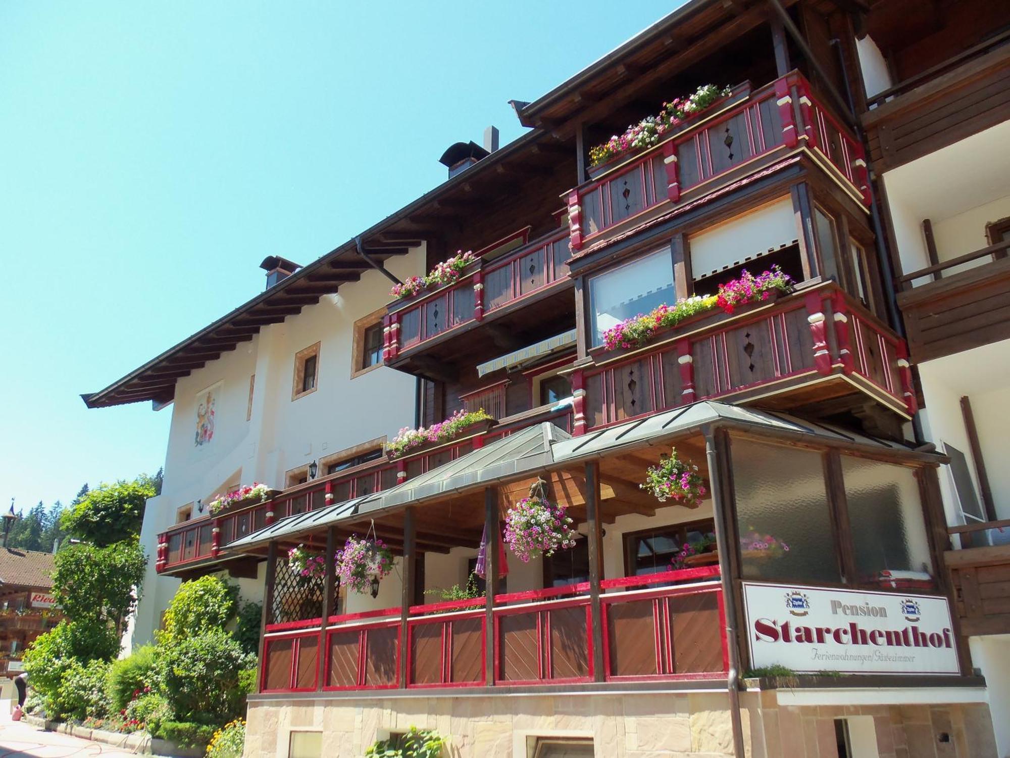 Starchenthof Apartment Oberau Bagian luar foto