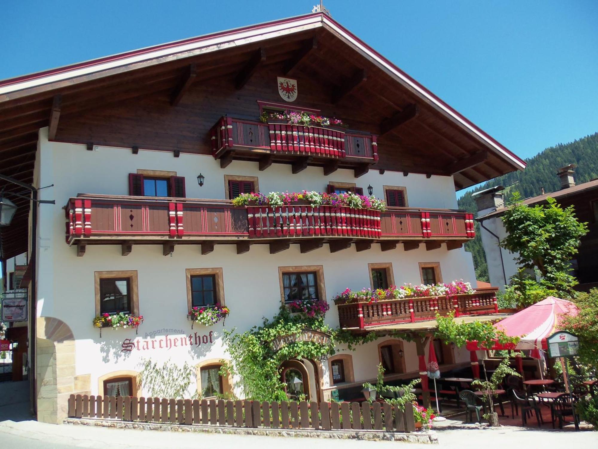Starchenthof Apartment Oberau Bagian luar foto