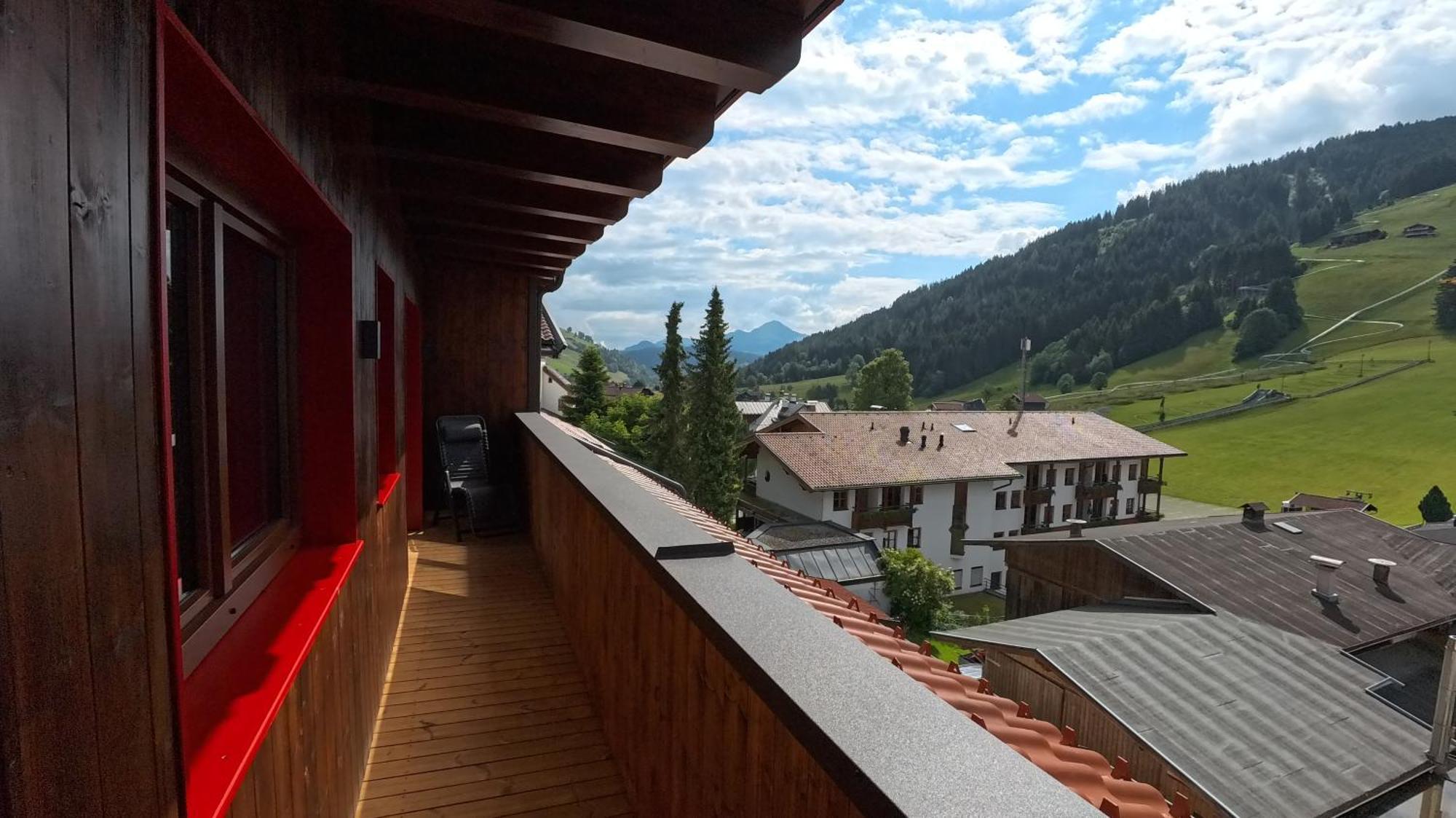 Starchenthof Apartment Oberau Bagian luar foto