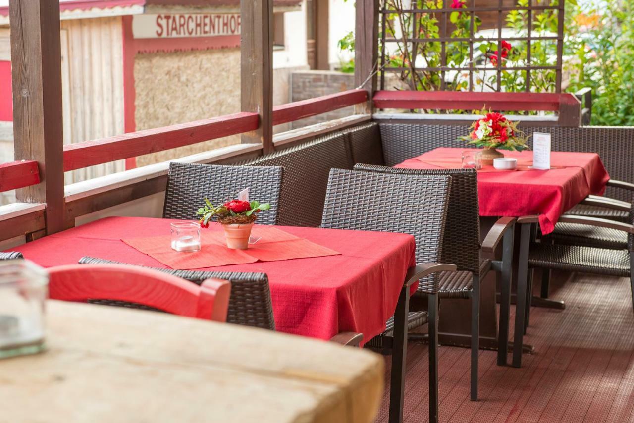 Starchenthof Apartment Oberau Bagian luar foto